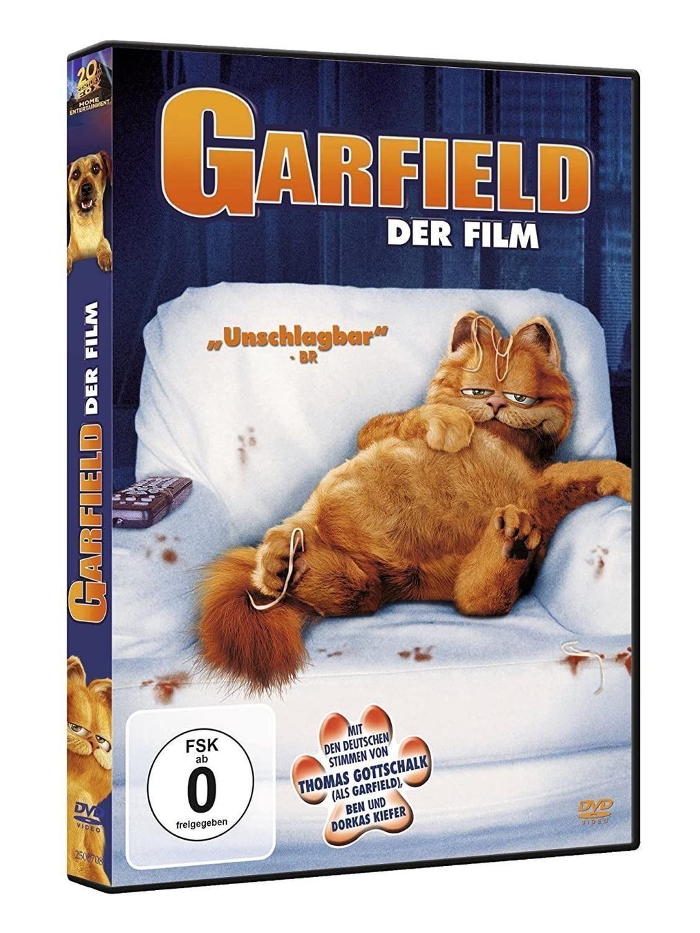 Tutti i DVDs: Garfield Der Film – Nuovo (secondo la descrizione) da Riehen venduto da M.S.DVD 1