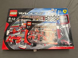 Lego Racers F1 8672