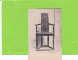 Genève- La Chaise de Calvin