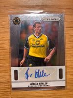 Panini Prizm Jürgen Kohler BVB Autogramm