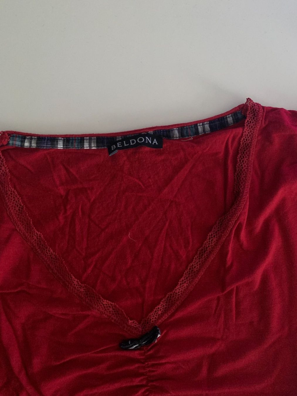 Beldona T-Shirts: BELDONA - Oberteil rot L – Gebraucht aus Zürich von Diazaio 3
