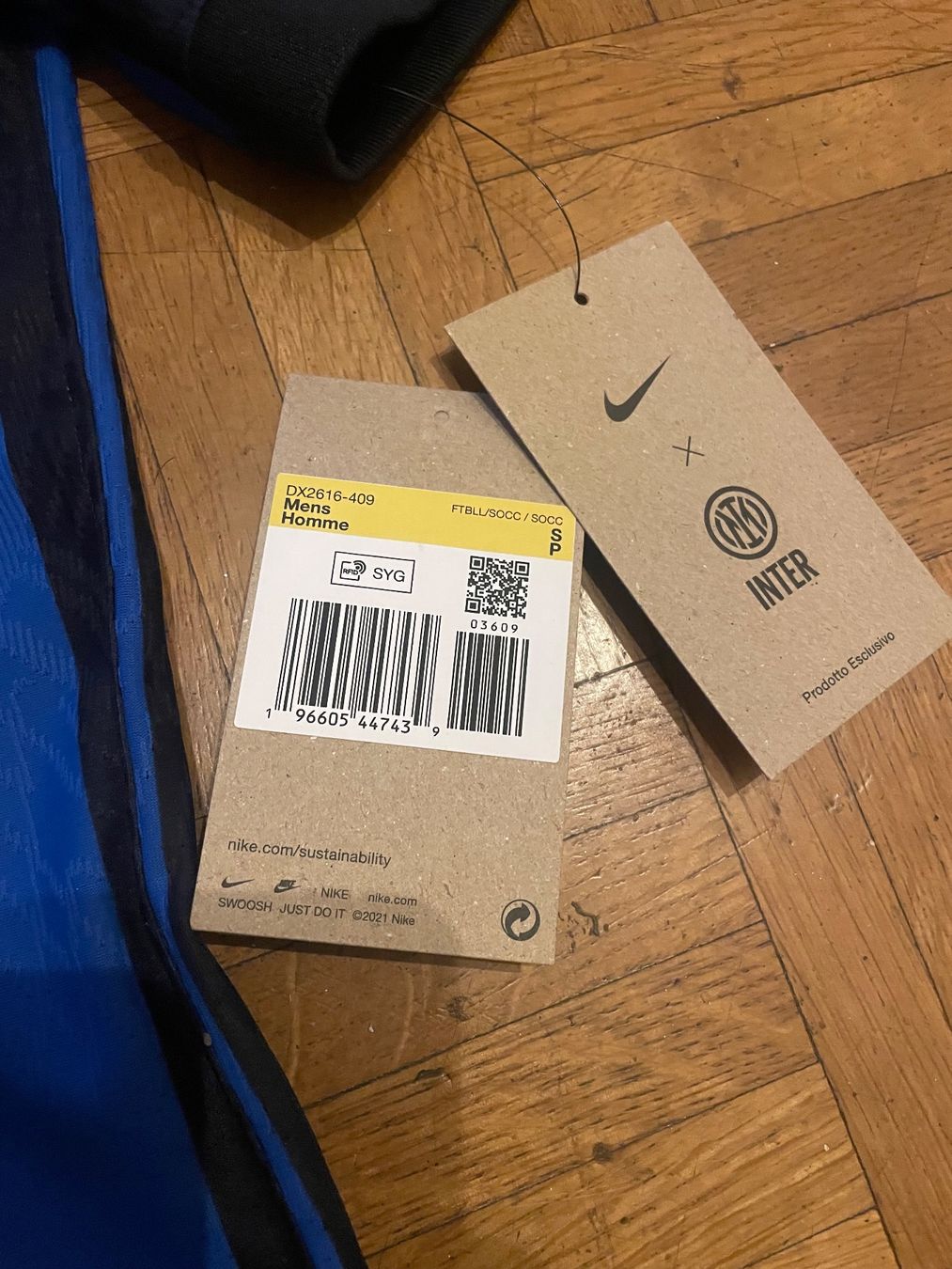 Nike Canottiere & Pantaloni: Inter Mailand Trikot 23/24 Authentic – Nuovo (secondo la descrizione) da buchs venduto da dan_ds9w 4