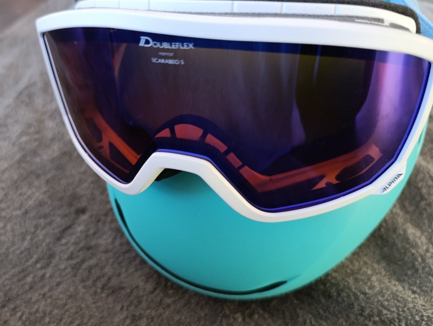 Giro Caschi: Giro Skihelm mit Skibrille Grösse 52-56 – Usato da Thundorf venduto da Blitz_Donner