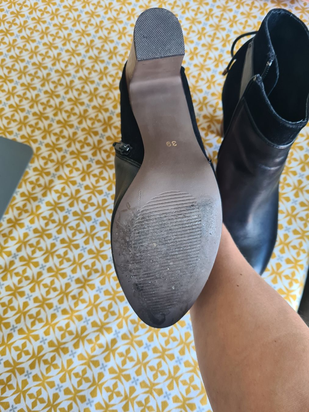 Scarpe da donna: Jonak Lederstiefeletten – Usato da Zürich venduto da safenia87 2