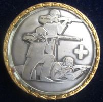 Schützenmedaille - 3-Stellungsmatch Z S V Matchmeister 1983