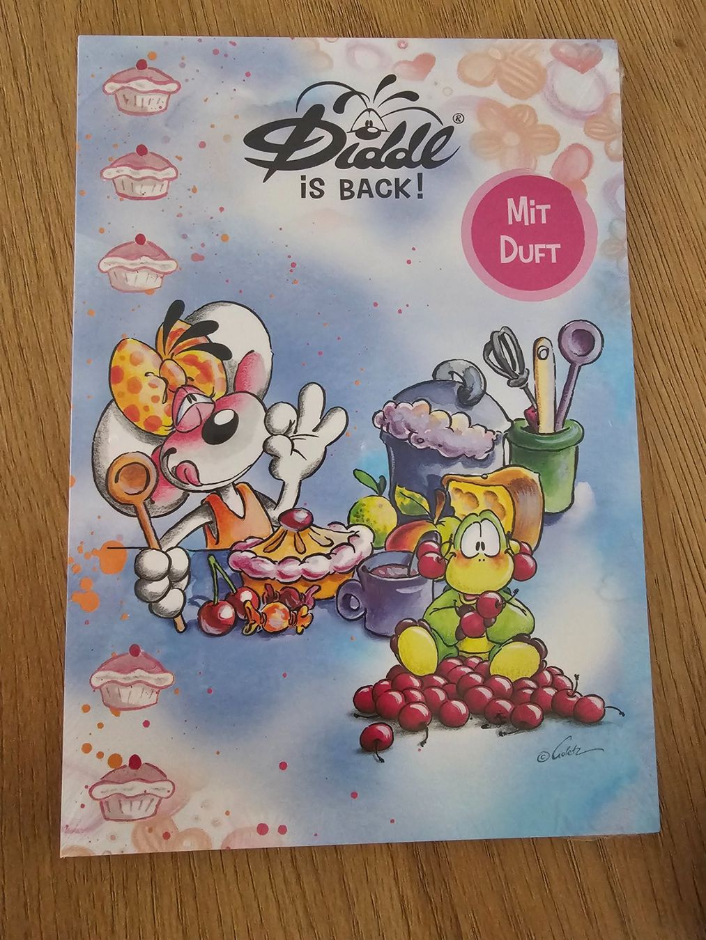 Schreibblöcke: Diddl A5 OVP Geburtstagskollektion – Neu und originalverpackt aus Nottwil von bubbletee