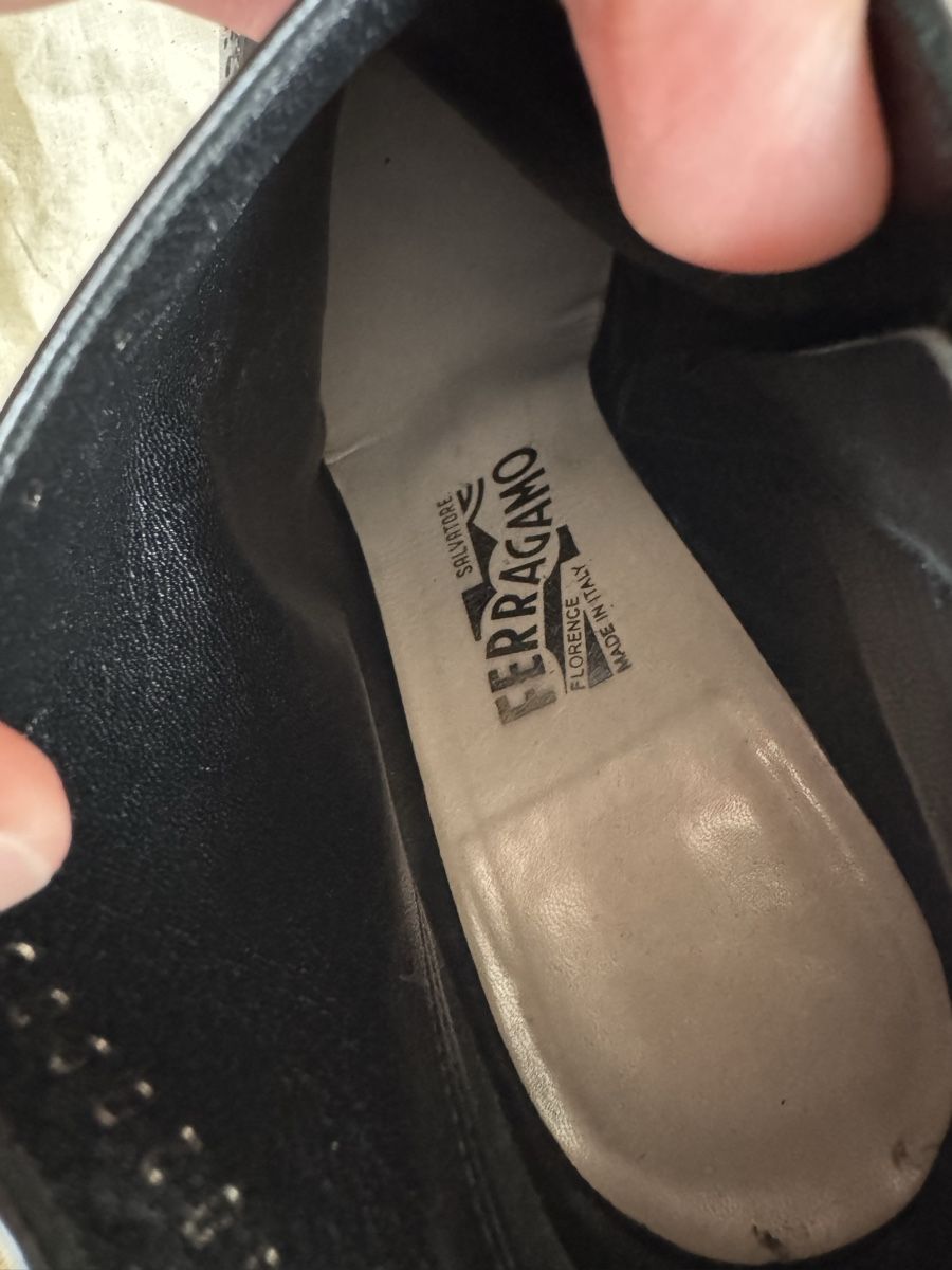 Salvatore Ferragamo Chaussures femmes: Stiefeletten von Ferragamo, Grösse 39,5 – D'occasion à Killwangen par was.sharp 9