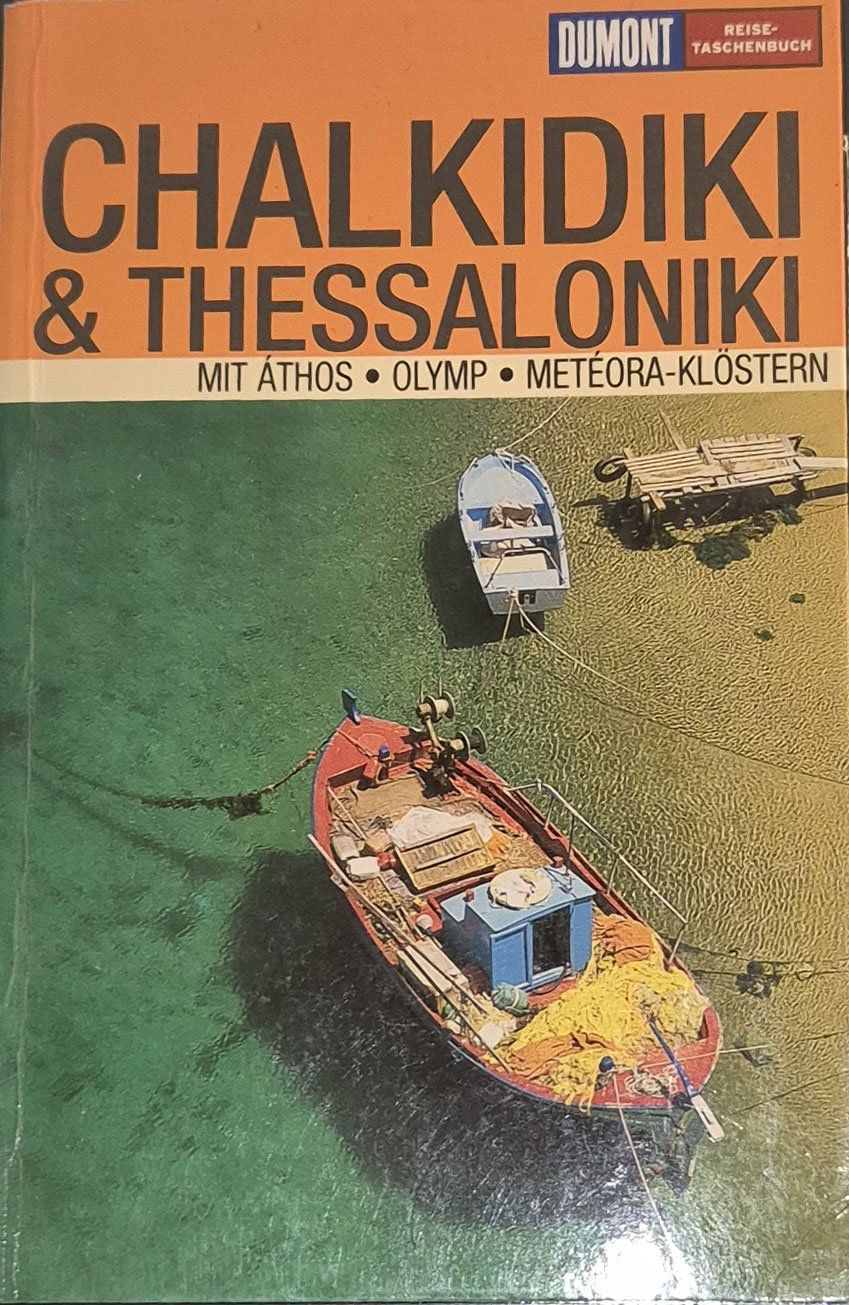 Bücher: Chalkidiki und Thessaloniki – Gebraucht aus Dübendorf von Povo