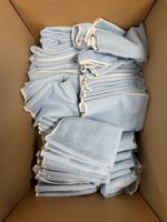 Karton mit Mikrofasertüchern – grosses Set