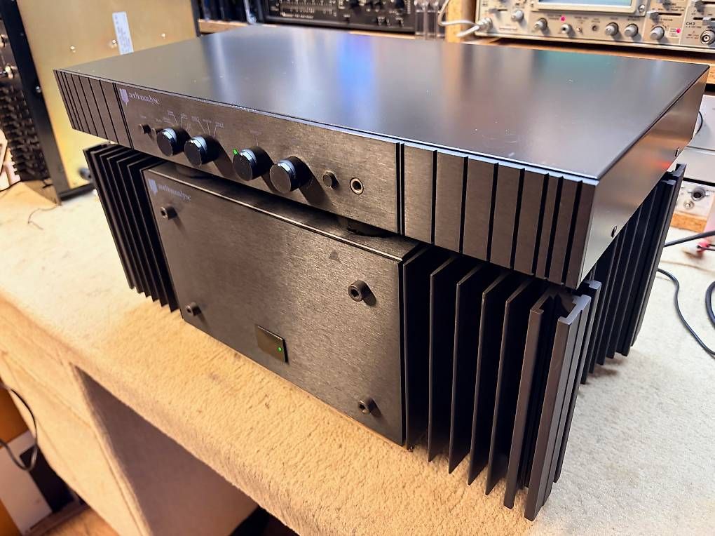 Amplificatori: Audioanalyse C900 und A9 rare High-End Geräte  – Usato da Bauma venduto da Thlehner 1