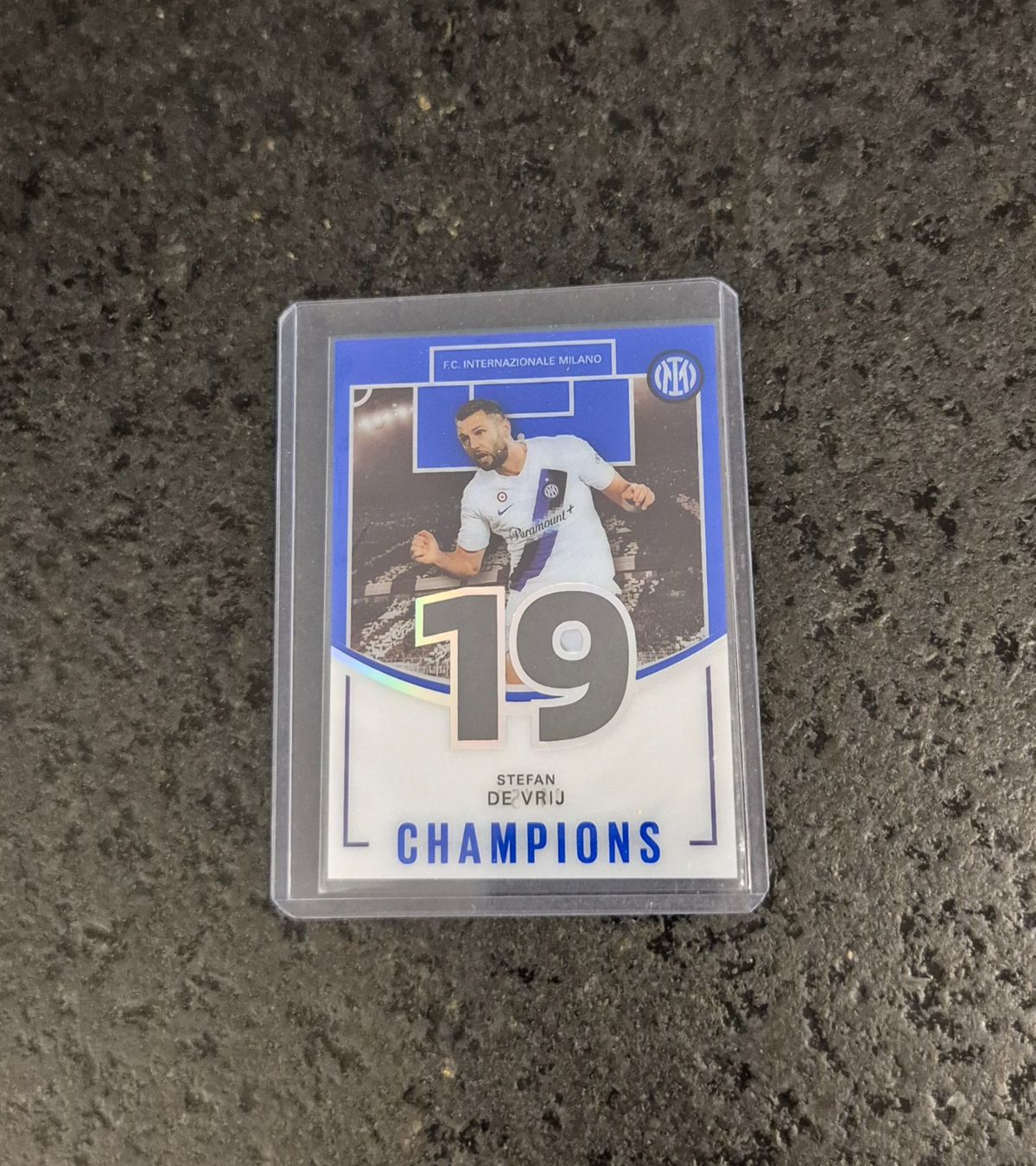 Topps Carte collezionabili: Stefan De Vrij /50 - Inter Mailand - Daka – Nuovo (secondo la descrizione) da Burg AG venduto da Danoe