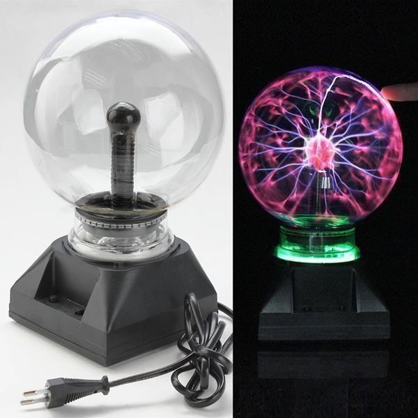Lampade: PLASMA BALL RETRO Licht – Nuovo e nell'imballaggio originale da Winterthur venduto da Neilpryde01 3