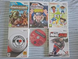 Jeux Wii divers