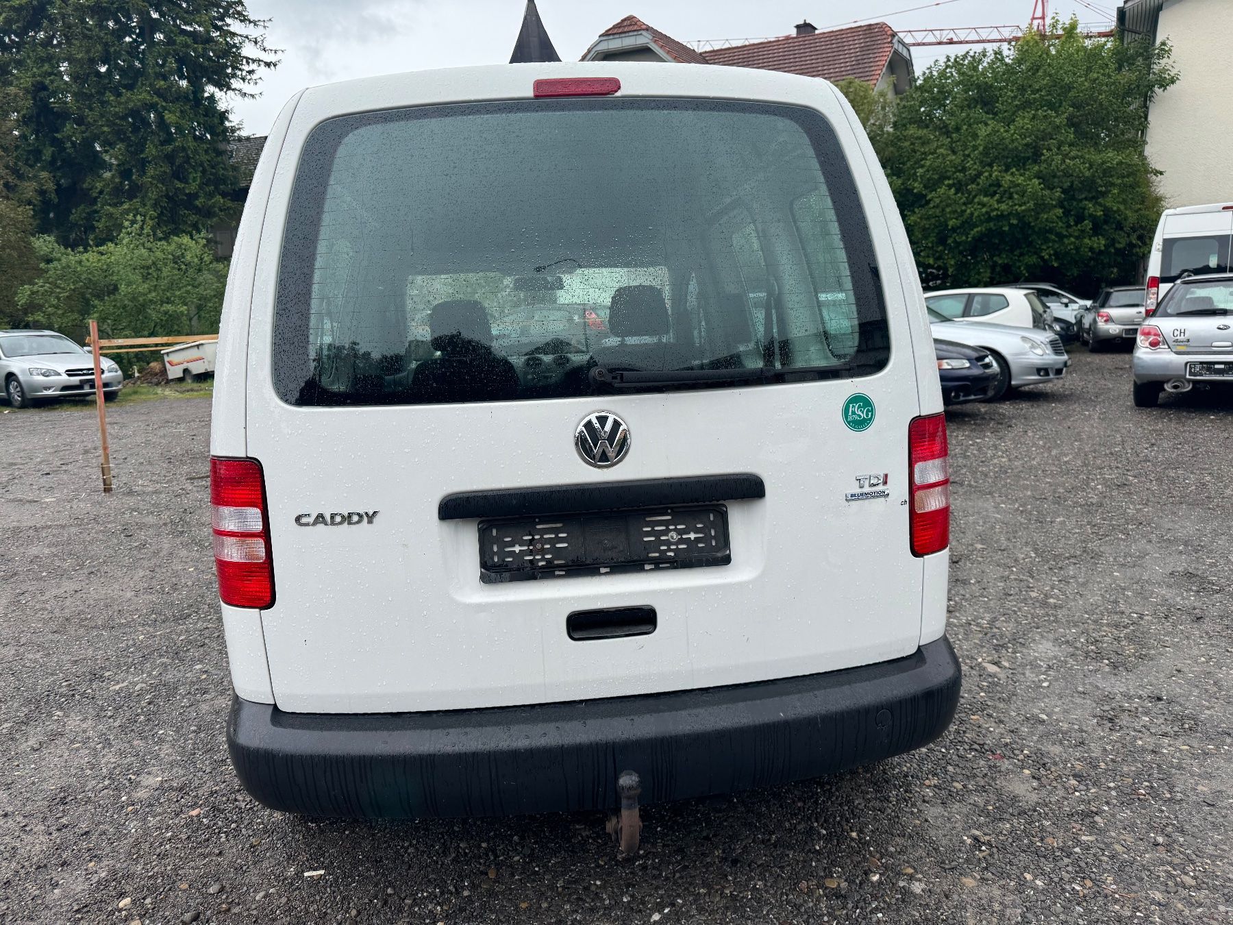 VW Veicoli commerciali: Vw caddy 1.6 TDi – Usato da St. Gallen venduto da Pro-Autos 1