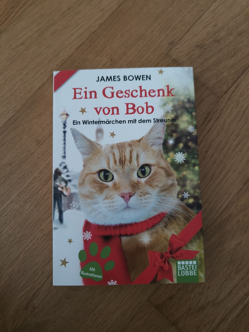 Libri: Ein Geschenk von Bob: Wintermärchen von James Bowen – Usato da Dietlikon venduto da Dietlikon_Verkauf