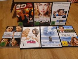 Sin City The Good Girl Morgans, Stepford, Bride Wars, 7 DVDS