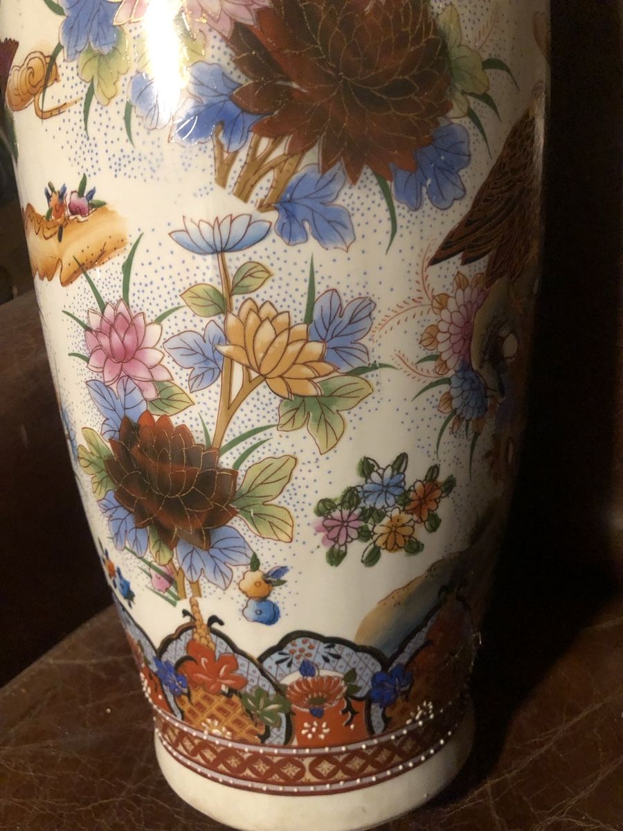 Vasen & Gefässe: Vase chinois h 62 cm – Gebraucht aus nods von Gao 5
