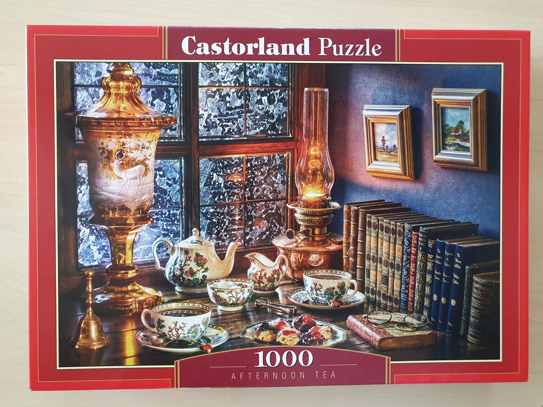 Ravensburger Puzzle: Stilvolles Puzzle - 1000 Teile – Usato da St. Margarethen TG venduto da Schachmatt