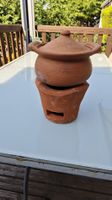 Pot et réchaud en terre cuite Thaïlande