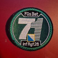 Füs Bat 71 (Inf Rgt 28)