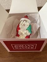 Yohann Wanner Kugel Weihnachtsmann