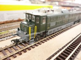 TRIX H0 DC 22580 SBB AE 8/14 GOTTHARDLOK NEU UND OVP