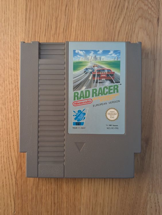 Nintendo Giochi: Rad Racer (NES, PAL) – Usato da Luzern venduto da Gwanun 1