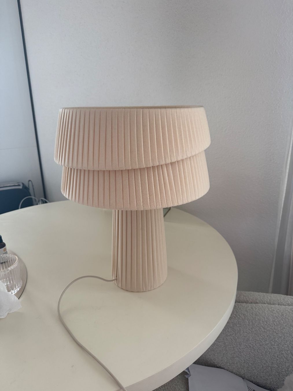 Westwing Lampade: Lampe Westwing - creme beige – Nuovo (secondo la descrizione) da Neuhausen am Rheinfall venduto da jen_2bcj 3