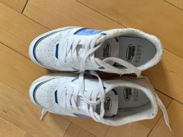 Missoni Sneakers White and Blue Gr 40