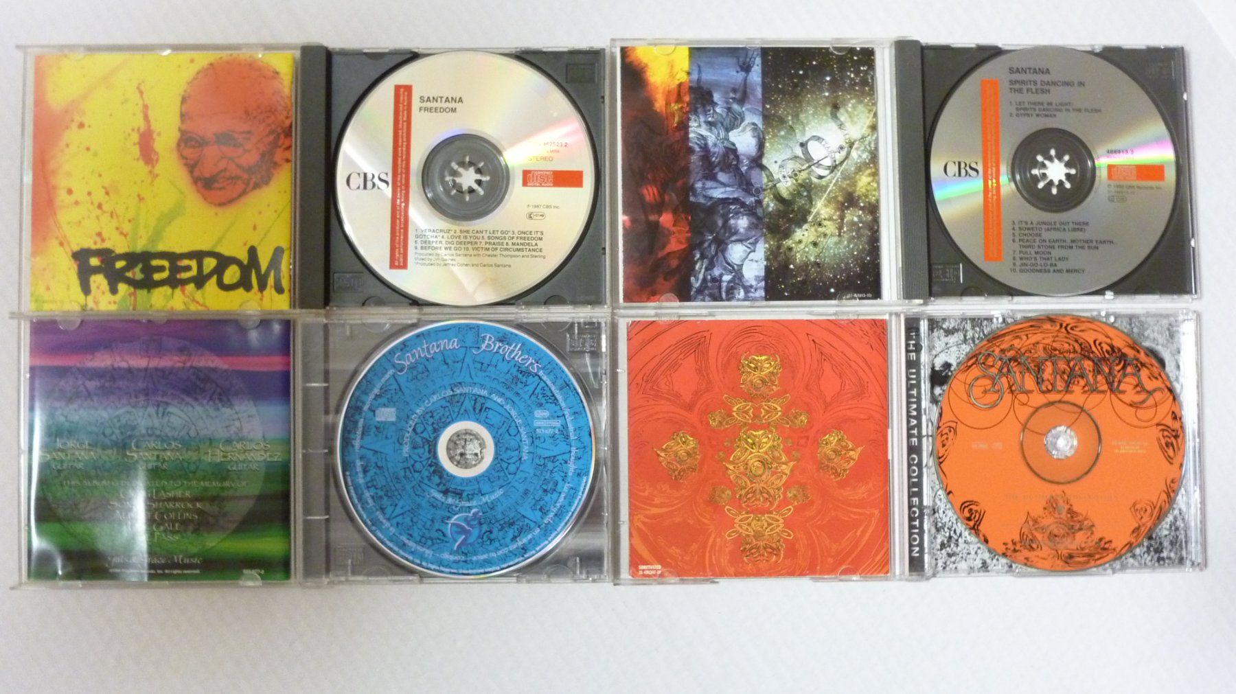 CDs: Santana – Gebraucht aus Weesen von Speerbezirk 1