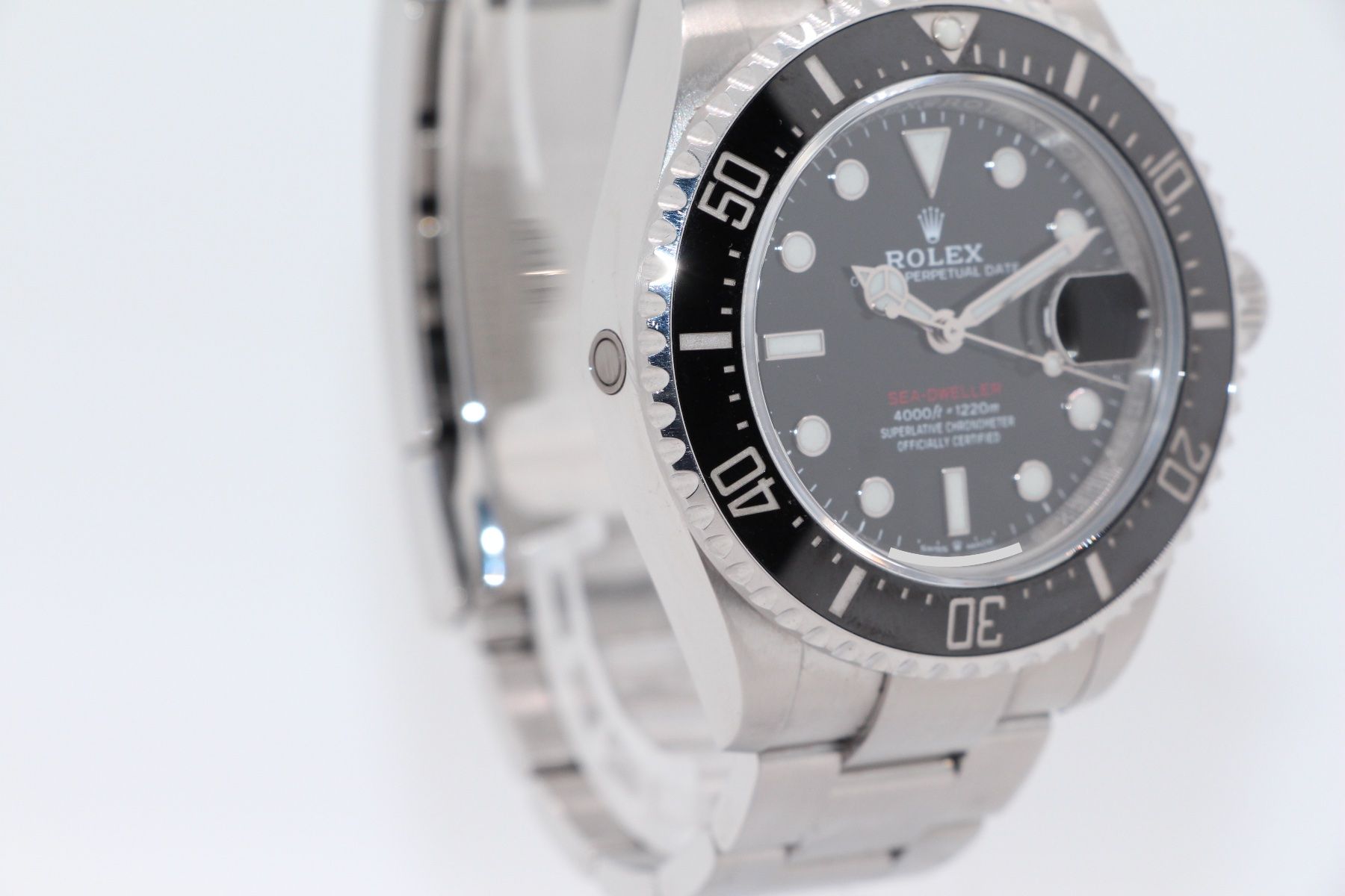 Rolex Uhren: Rolex Sea-Dweller 50th Ref. 126600, Full-Set – Gebraucht aus Zug von eMDi_Collection 6