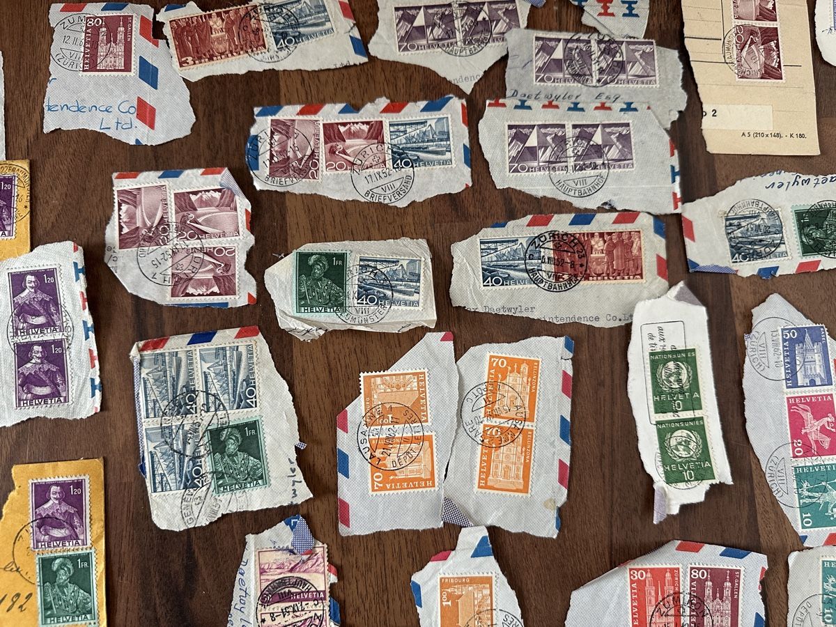 Tutti i francobolli: Lot Briefmarken Schweiz – Usato da Zürich venduto da frauflufelberg 7