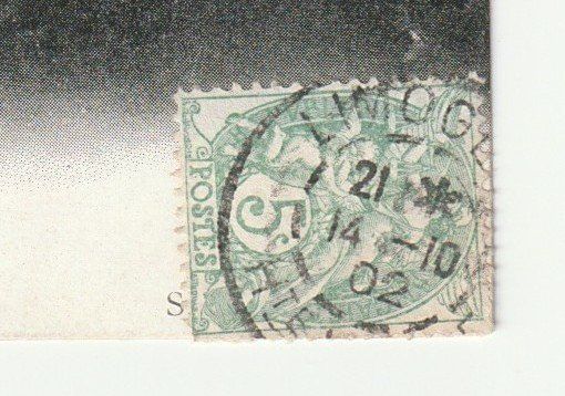 Ansichtskarten: Alte Ansichtskarte CLARENS - CHATEAU DU CHATELARD 14.10.1902 – Gebraucht aus St. Gallen von Ricardo_Deals 2