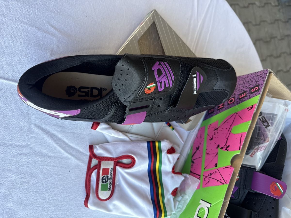 SIDI Scarpe da uomo: Sidi Rennveloschuhe – Nuovo (secondo la descrizione) da Horriwil venduto da Carrera68 1