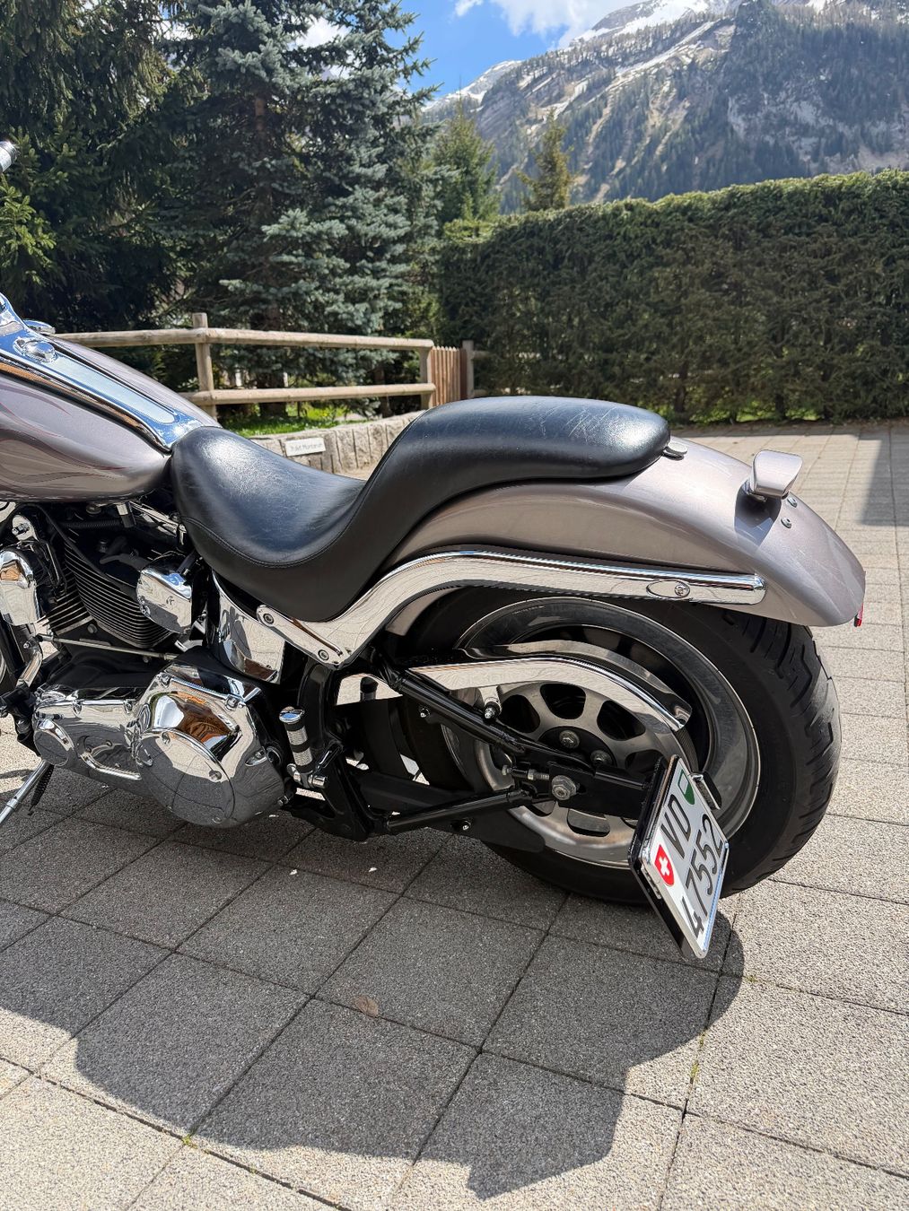 Harley-Davidson Chopper: Harley Davidson FXSTD-I Softail Deuce – Usato da Mies venduto da zav_kvv9 6