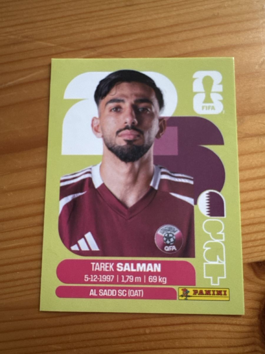 Panini Sammelbilder & Trading cards: Panini FWC 2026 Qat8 – Gebraucht aus Vesenaz von miguelfdfrade