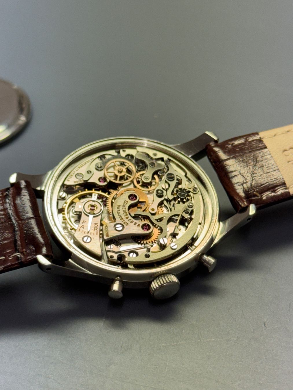 Tag Heuer Orologi: Heuer Chronograph – Usato da Oberwil b. Büren venduto da Mr.Watch-King 2