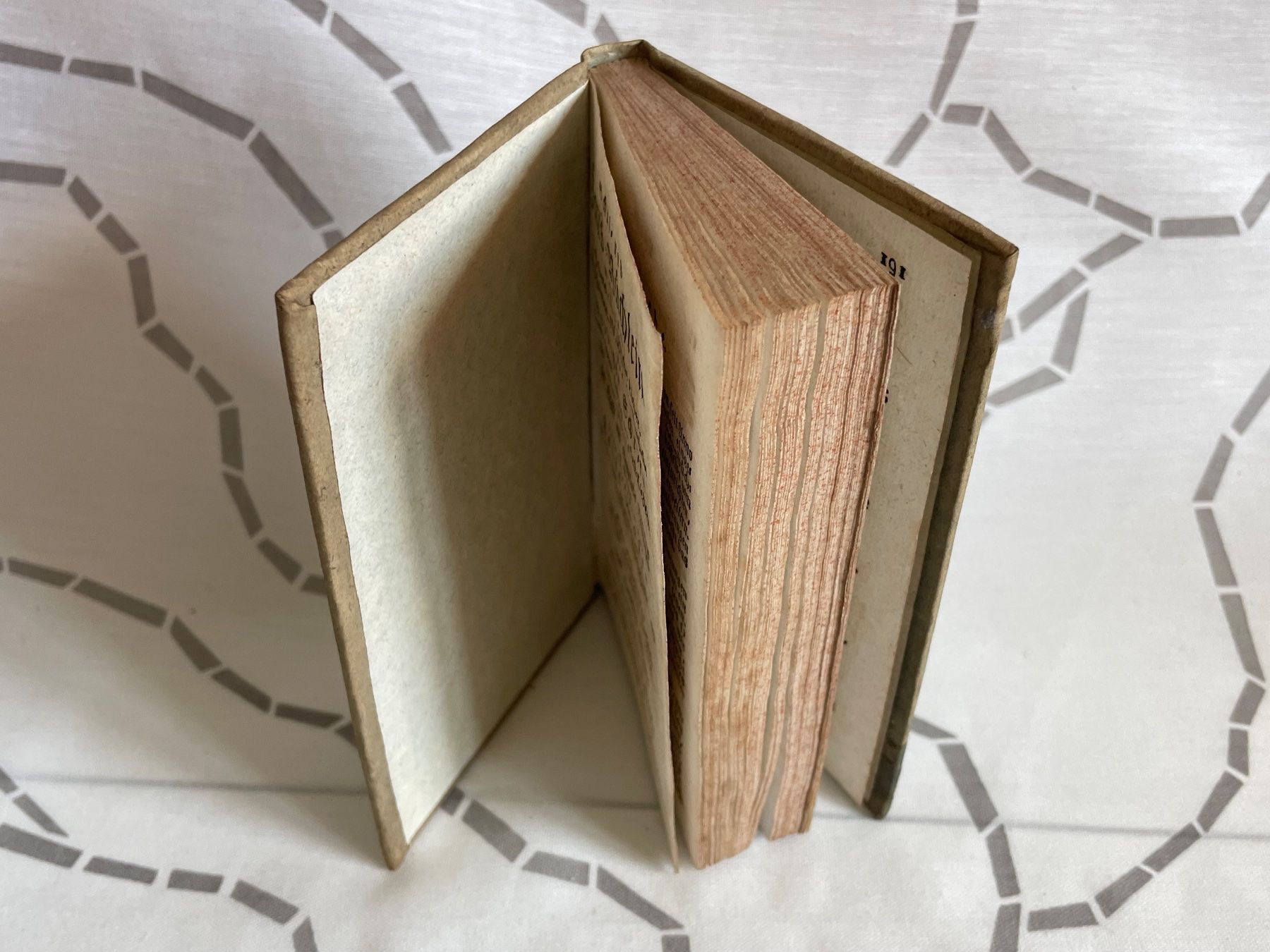 Bücher: Schul- und Hausbüchlein 1825 – Gebraucht aus Rafz von stg101 4