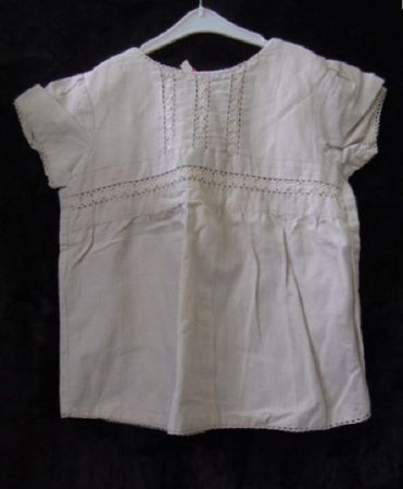 Vintage Look  ca Gr 104 110 Tunika ACHSEL einfach 33cm L40cm