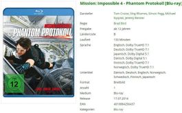 Mission Impossible 4 - Phantom Protokoll
