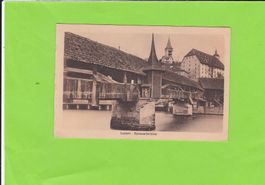 Luzern-Spreuerbrücke