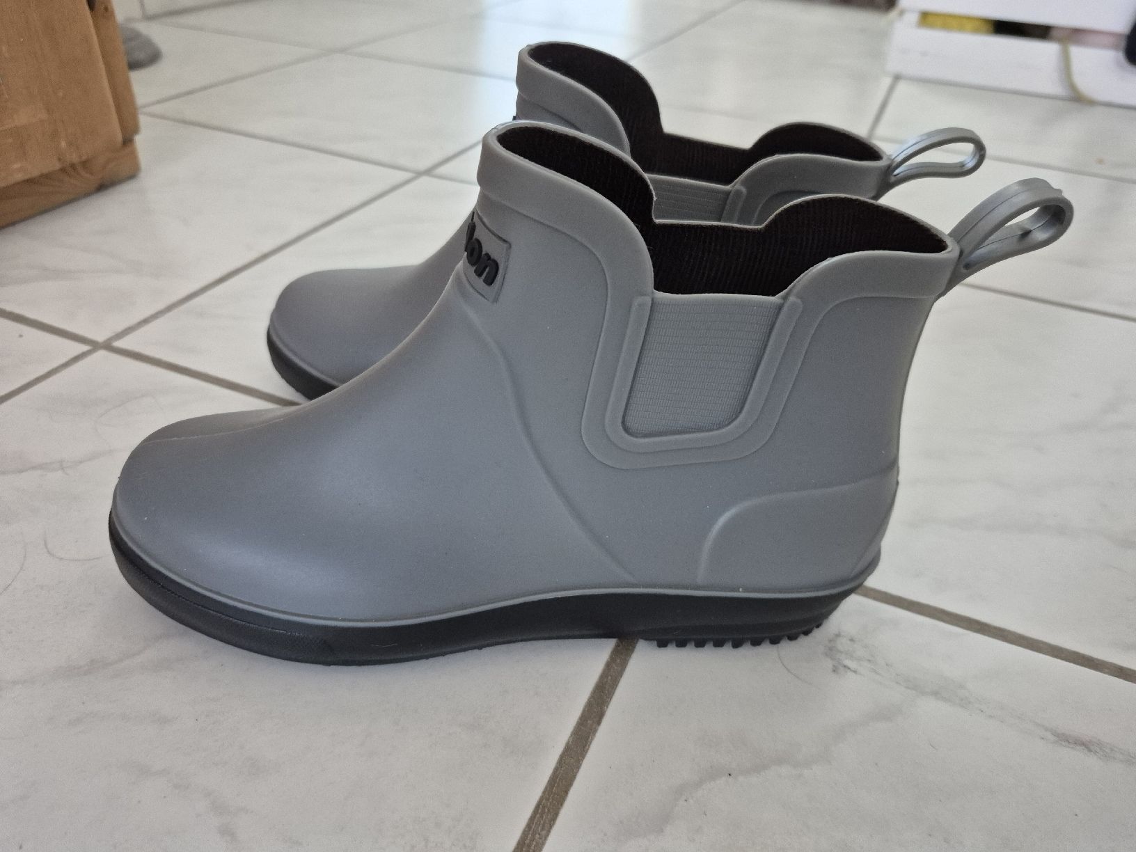 Scarpe da uomo: Gummistiefel – Nuovo e nell'imballaggio originale da Rorschach venduto da Bodensee-65 1