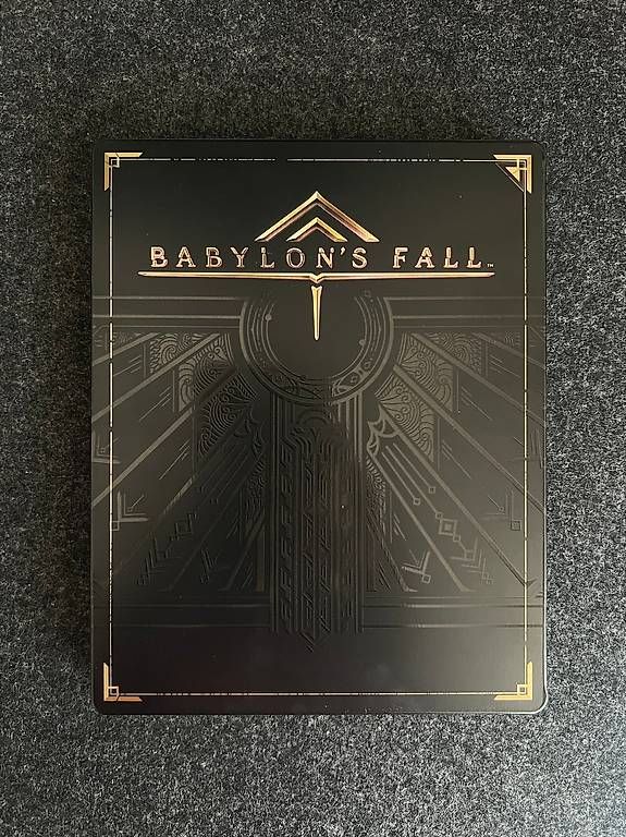Giochi: Babylon's Fall Steelbook PS5/Xbox – Nuovo e nell'imballaggio originale da Basel venduto da hol_8ldp 2