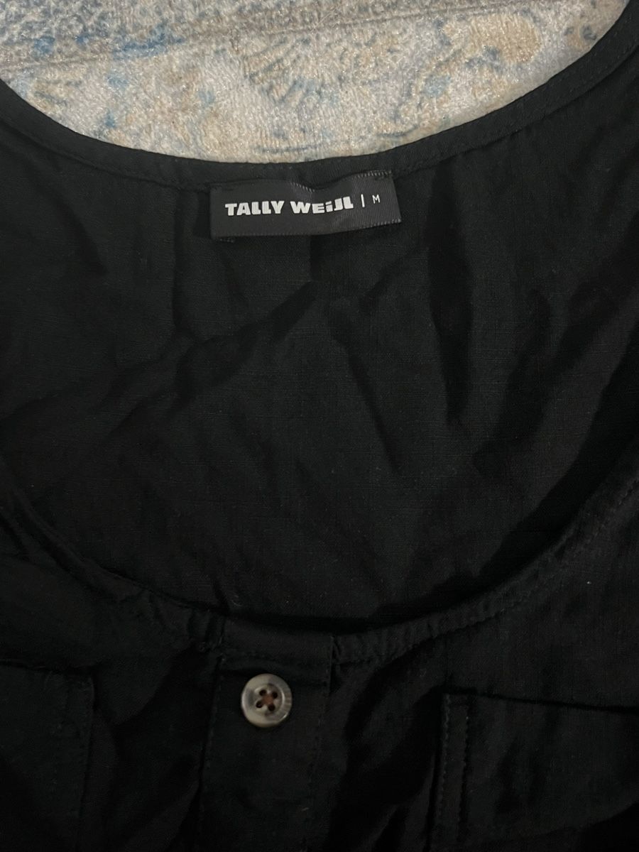 Tally Weijl Blusen: Tally Weijl Top, schwarz, Grösse M! – Neu (gemäss Beschreibung) aus Basel von niki7v 4