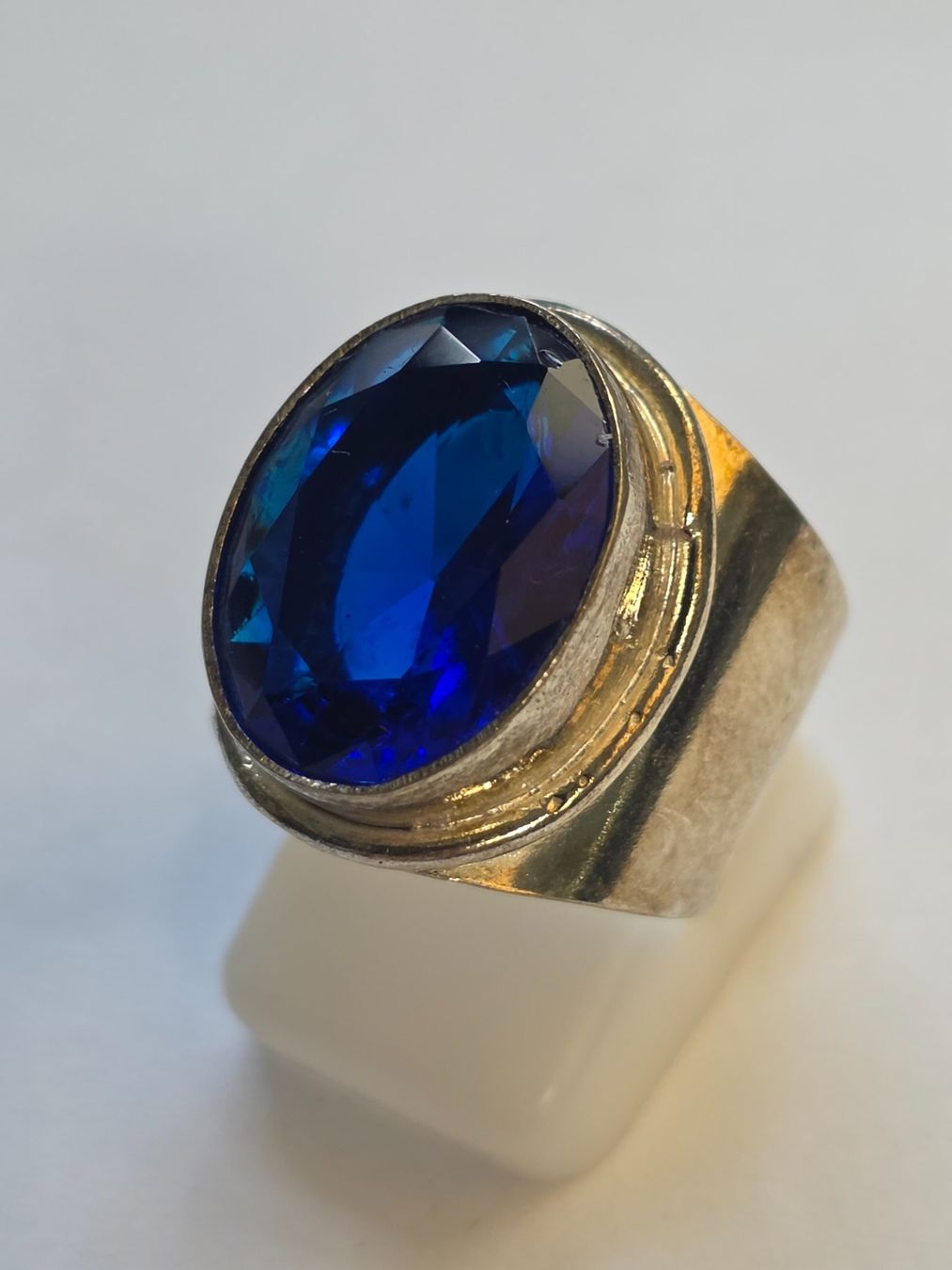 Ringe: Silber Fingerring blau – Neu (gemäss Beschreibung) aus Zürich von ben_mn5h 5