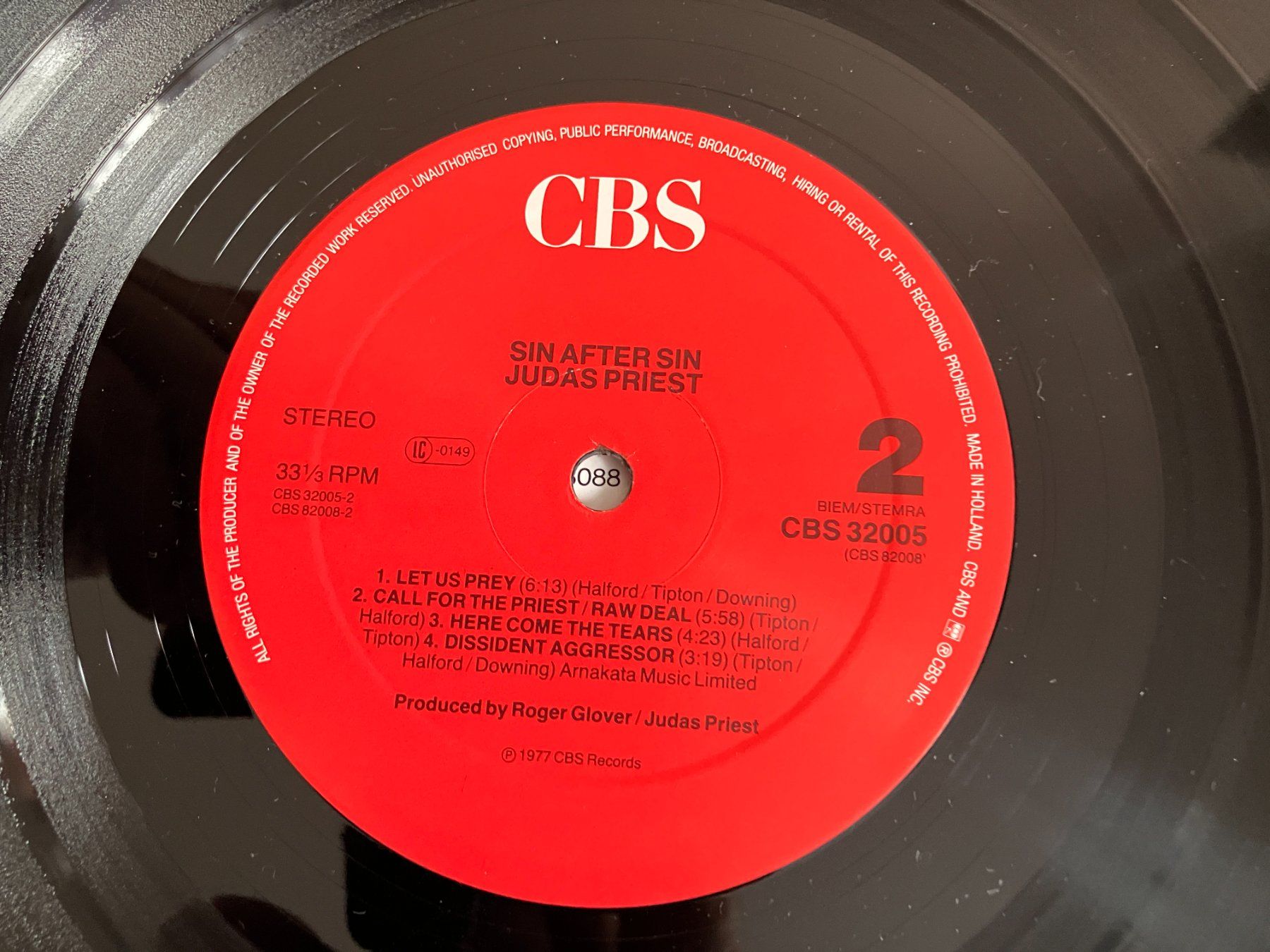 Vinyles: Judas Priest – D'occasion à Aarwangen par Jukebox3 6