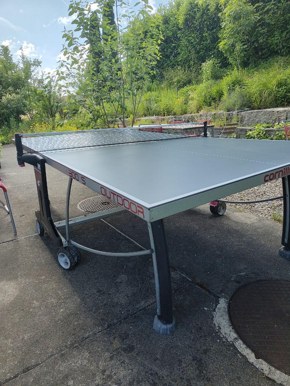 Cornilleau Tennis da tavolo: Tischtennistisch Cornilleau 300 S – Usato da Oftringen venduto da haberko 5