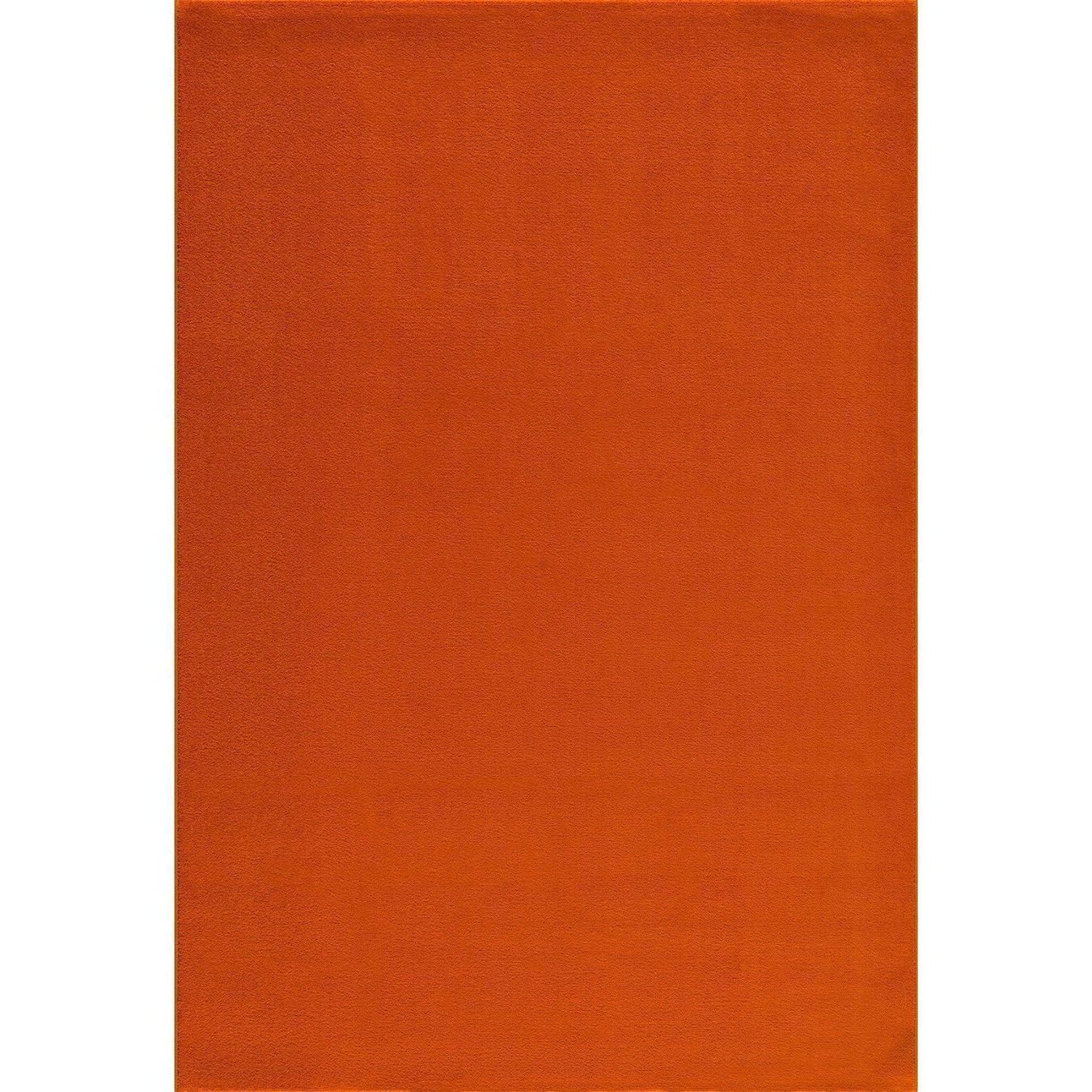 Tapis: Teppich Uni 9510-Orange, 160 x 230 cm – Neuf avec emballage d'origine à Reinach AG par carpethouse 1