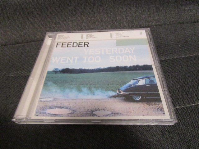 Feeder Yesterday went too soon CD Kaufen auf Ricardo