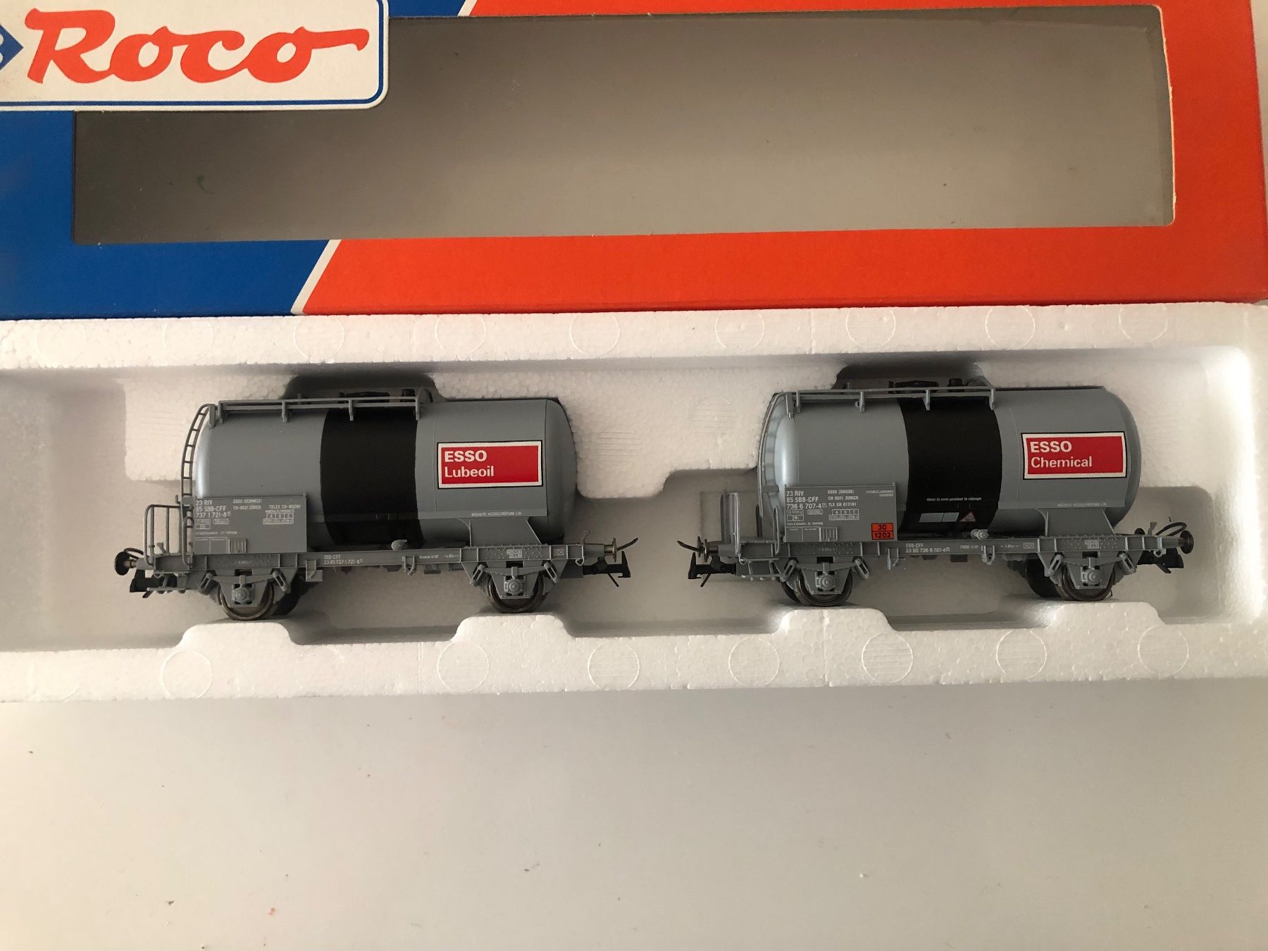 Roco Modellini di ferrovie: Roco 44113 SBB ESSO NEU – Nuovo (secondo la descrizione) da Ostermundigen venduto da Garmin03 1